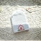 Cute Cartoon Label Newborn Knitted Beanie Hat Soft Cotton Bonnet 6