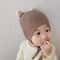Korean Baby Ear Protection Hat Winter Warm Toddler Knitted Crochet Bonnet 3