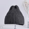 Baby Kids Ribbed Knitted Beanie Hat Windproof Toddler Photography Accessory 4