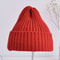 Baby Kids Ribbed Knitted Beanie Hat Windproof Toddler Photography Accessory 5