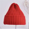 Baby Kids Ribbed Knitted Beanie Hat Windproof Toddler Photography Accessory 9