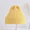 Baby Kids Ribbed Knitted Beanie Hat Windproof Toddler Photography Accessory 12