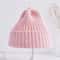 Baby Kids Ribbed Knitted Beanie Hat Windproof Toddler Photography Accessory 13