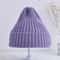 Baby Kids Ribbed Knitted Beanie Hat Windproof Toddler Photography Accessory 14