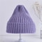 Baby Kids Ribbed Knitted Beanie Hat Windproof Toddler Photography Accessory 14