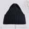 Baby Kids Ribbed Knitted Beanie Hat Windproof Toddler Photography Accessory 6