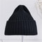 Baby Kids Ribbed Knitted Beanie Hat Windproof Toddler Photography Accessory 6