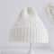 Baby Kids Ribbed Knitted Beanie Hat Windproof Toddler Photography Accessory 7