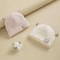 Newborn Fetal Hat Cute Cartoon Baby Bear Beanie Pure Cotton Pullover Cap 1