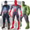 17cm Marvel Anime Figures Glow Doll Action Figure Hero Collection 0