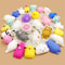 Mochi Squishies Kawaii Animal Stress Relief Squeeze Toys Party Favors 2