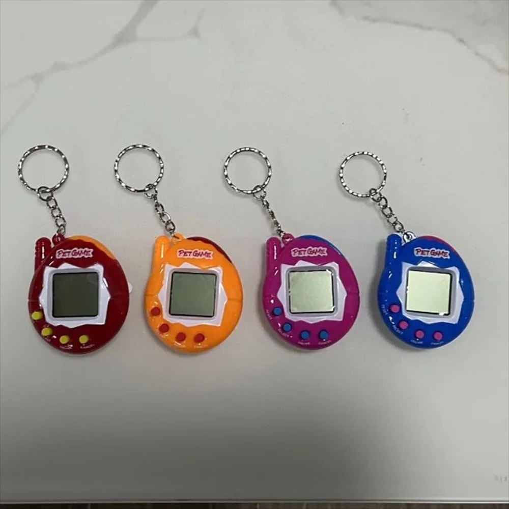 Transparent Electronic Pets Nostalgic 168in1 Virtual Cyber Digital Toy 2