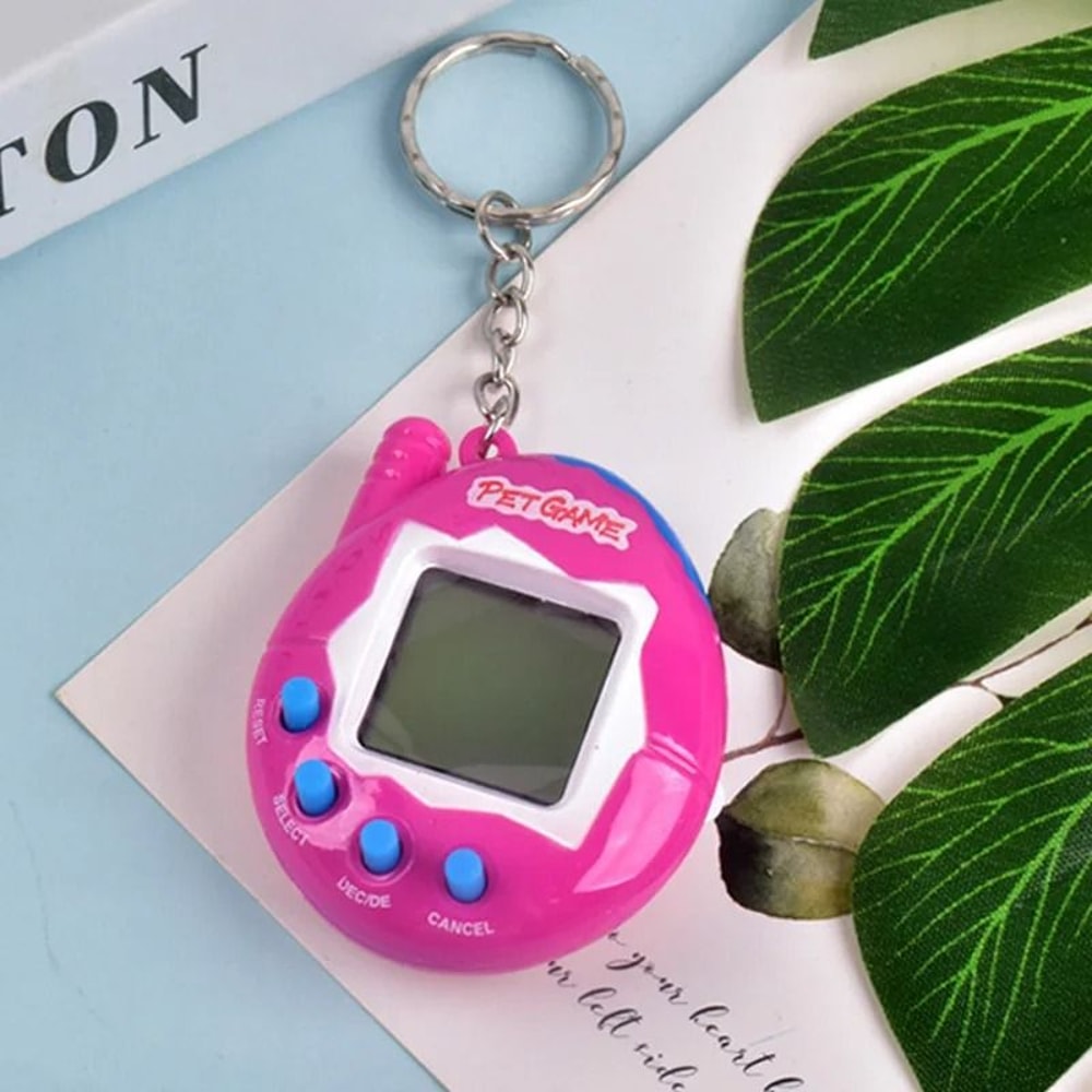 Transparent Electronic Pets Nostalgic 168in1 Virtual Cyber Digital Toy 6