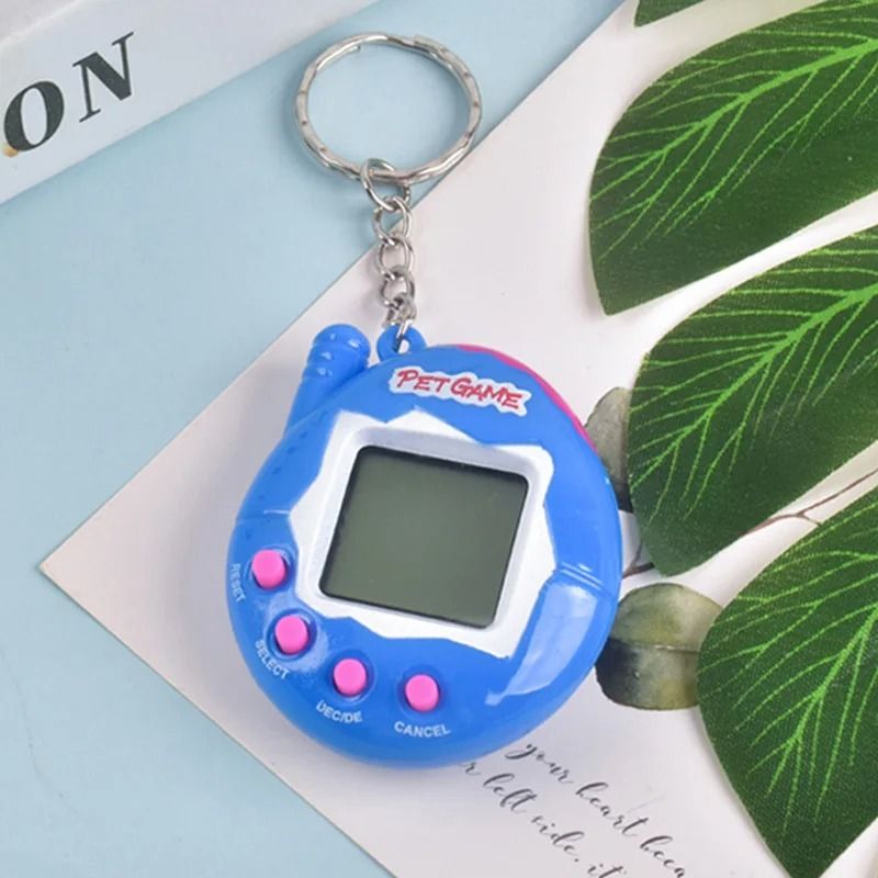 Transparent Electronic Pets Nostalgic 168in1 Virtual Cyber Digital Toy 10