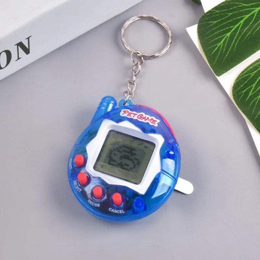 Transparent Electronic Pets Nostalgic 168in1 Virtual Cyber Digital Toy 12