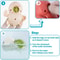 3PCS Baby Bath Toys Clockwork Swimming Turtle Water Playing Toy 1