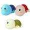 3PCS Baby Bath Toys Clockwork Swimming Turtle Water Playing Toy 4