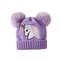Cartoon Horse Knitted Winter Baby Hat Kids PomPom Ball Warm Bonnet 9