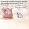 Cartoon Horse Knitted Winter Baby Hat Kids PomPom Ball Warm Bonnet 1