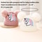 Cartoon Horse Knitted Winter Baby Hat Kids PomPom Ball Warm Bonnet 1