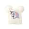 Cartoon Horse Knitted Winter Baby Hat Kids PomPom Ball Warm Bonnet 8