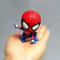 Marvel Avengers SpiderMan Cute Action Figure Posture Anime Collection Figurine 0