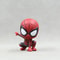 Marvel Avengers SpiderMan Cute Action Figure Posture Anime Collection Figurine 3