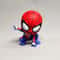 Marvel Avengers SpiderMan Cute Action Figure Posture Anime Collection Figurine 6