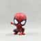 Marvel Avengers SpiderMan Cute Action Figure Posture Anime Collection Figurine 7