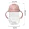 300ML Baby Feeding Bottle With Handle Controllable Flow Water Bottle 11