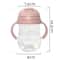300ML Baby Feeding Bottle With Handle Controllable Flow Water Bottle 5