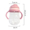300ML Baby Feeding Bottle With Handle Controllable Flow Water Bottle 8