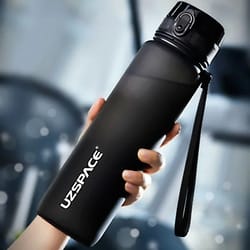 sports water bottle tritan plastic leakproof shaker outdoor travel drinkware 350 ml