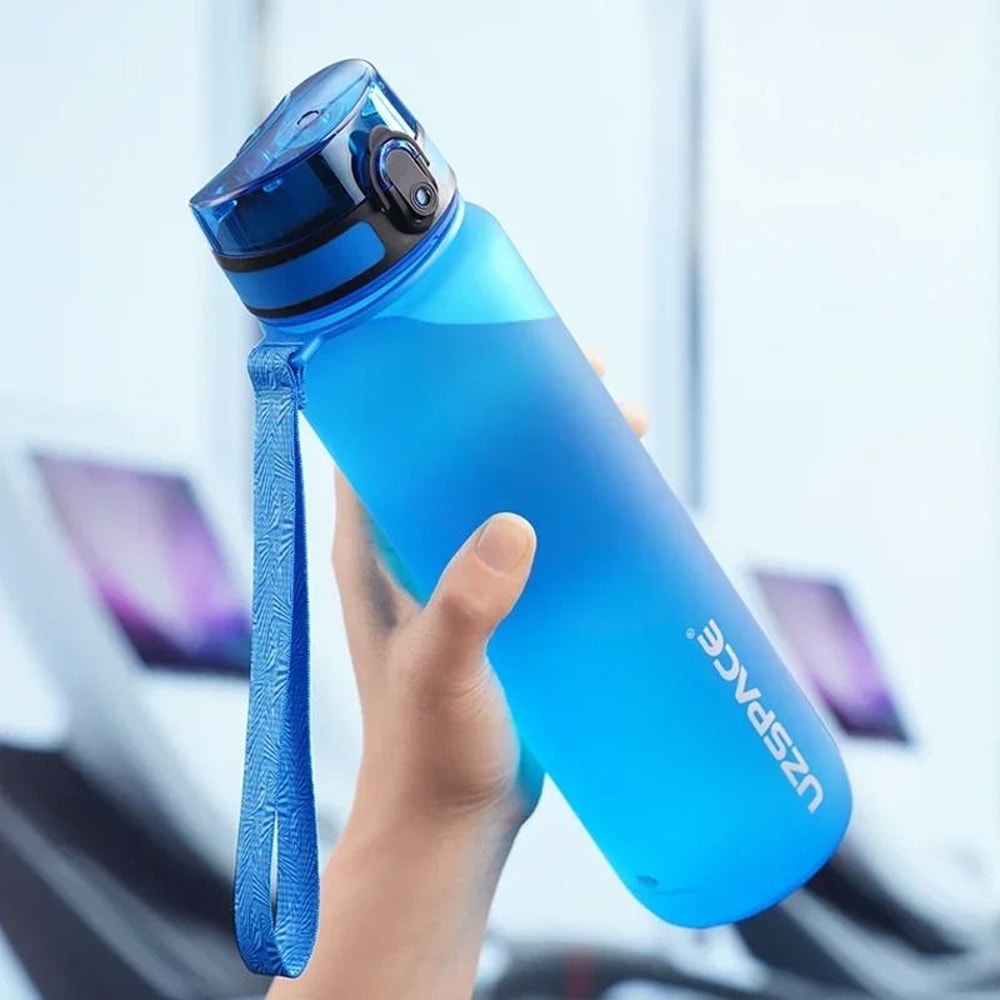 Sports Water Bottle Tritan Plastic Leakproof Shaker Outdoor Travel Drinkware 350 Ml 1