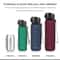 Sports Water Bottle Tritan Plastic Leakproof Shaker Outdoor Travel Drinkware 350 Ml 5