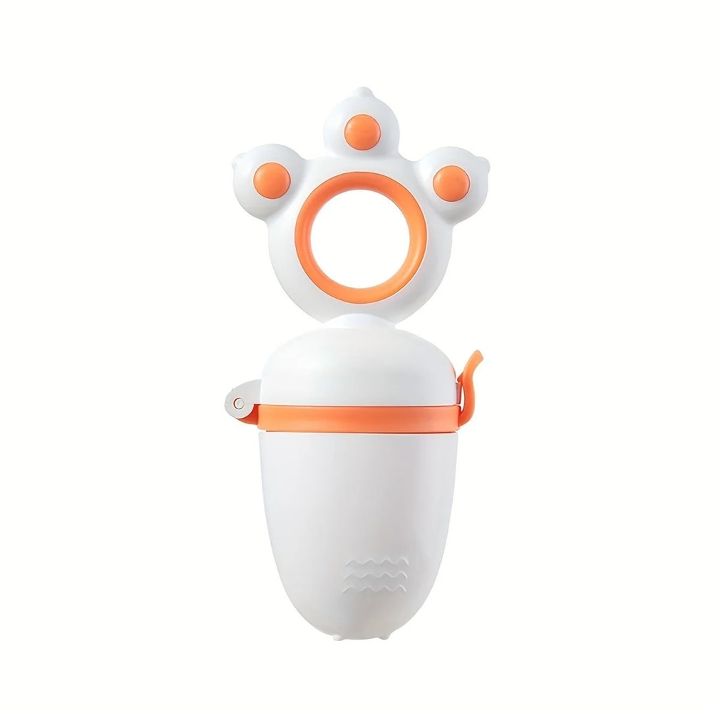 3pcs Baby Fruit Feeder Fresh Food Feeder Silicone Juice Feeding Utensils 10