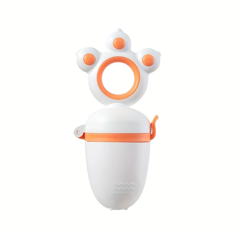 3pcs Baby Fruit Feeder Fresh Food Feeder Silicone Juice Feeding Utensils 10