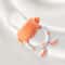 3pcs Baby Fruit Feeder Fresh Food Feeder Silicone Juice Feeding Utensils 4