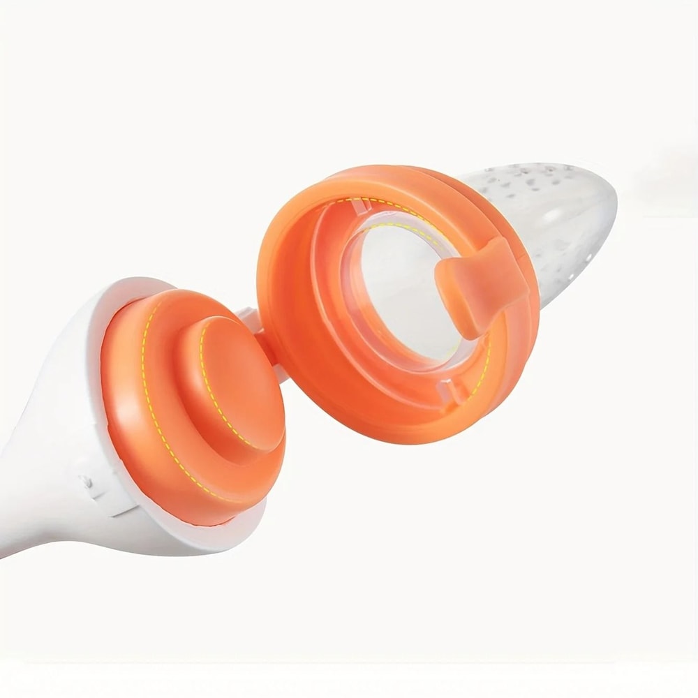 3pcs Baby Fruit Feeder Fresh Food Feeder Silicone Juice Feeding Utensils 5