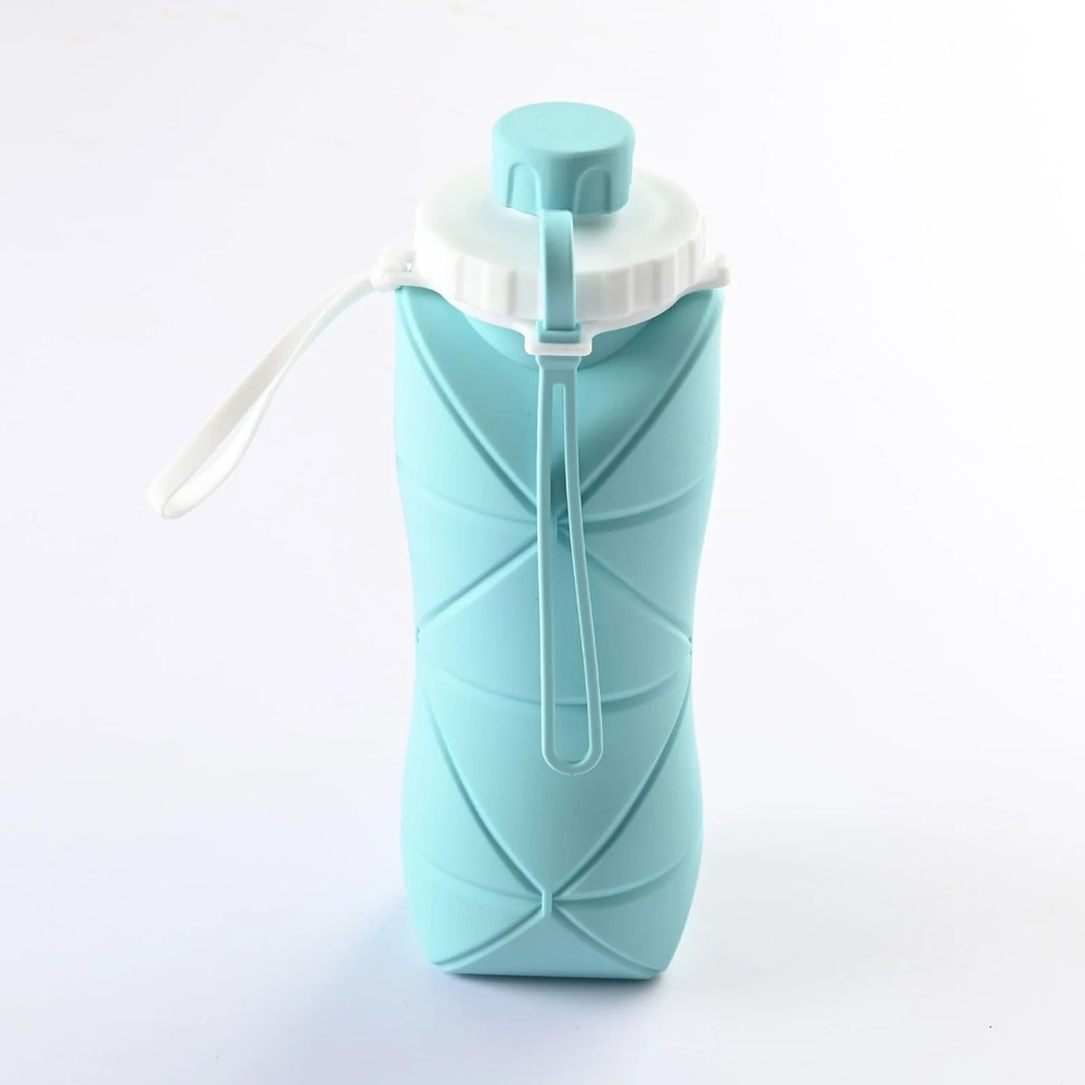 Silicone Folding Water Cup Portable Outdoor Travel HighTemperature Resistant Sports Kettle 6