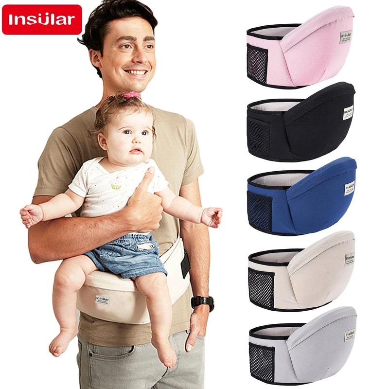 Thickened Baby Hip Seat Carrier Newborn Waist Stool Infant Sling 0