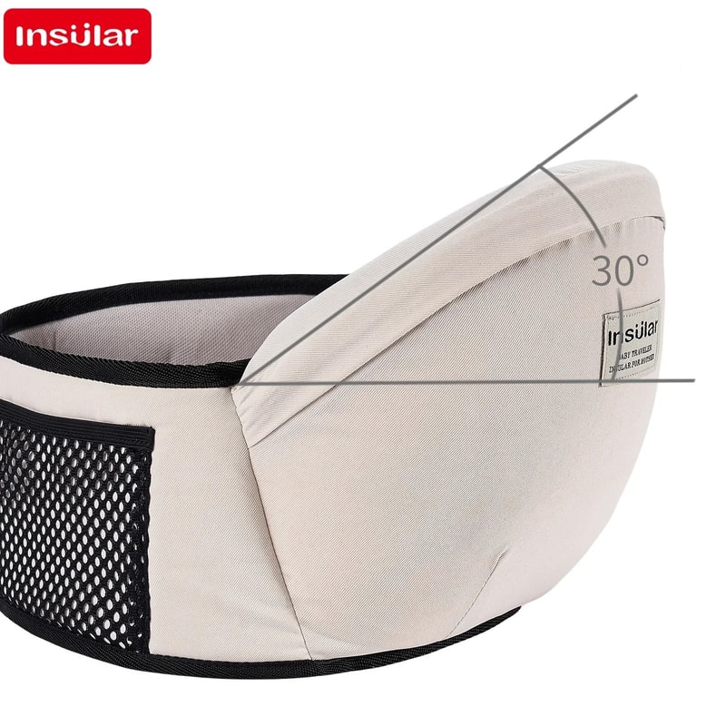 Thickened Baby Hip Seat Carrier Newborn Waist Stool Infant Sling 3