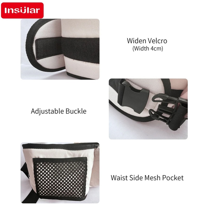 Thickened Baby Hip Seat Carrier Newborn Waist Stool Infant Sling 4