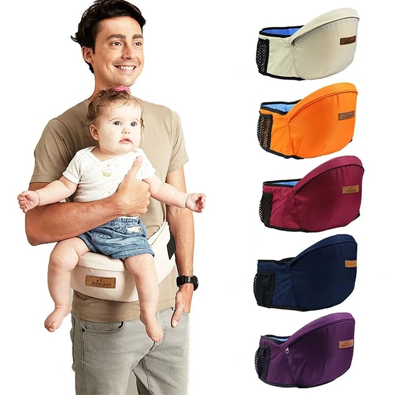 Baby Carrier Waist Stool Adjustable Infant Hip Seat Sling Backpack 0