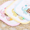 5PCS Baby Cotton Waterproof Feeding Bibs Toddler Scarf Accessories 2