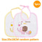 5PCS Baby Cotton Waterproof Feeding Bibs Toddler Scarf Accessories 7
