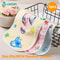 5PCS Baby Cotton Waterproof Feeding Bibs Toddler Scarf Accessories 9