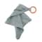 Muslin Cotton Baby Bib Beech Wood Animal Teether Saliva Towel 10