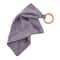 Muslin Cotton Baby Bib Beech Wood Animal Teether Saliva Towel 11