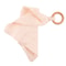 Muslin Cotton Baby Bib Beech Wood Animal Teether Saliva Towel 13